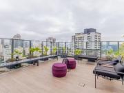 Studio Mobiliado á Venda no Brooklin com 29m², 1 quarto...