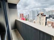 Studio Mobiliado Alto Padrão com Sacada e Garagem –...