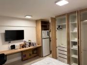 Studio mobiliado ao lado da PUC
