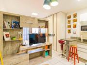 Studio mobiliado com 1 dormitório à venda, 27 m² Centro...