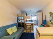 Studio mobiliado com 1 dormitório à venda, 33 m² no...