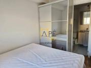 Studio mobiliado com 1 dormitório para alugar, 38 m² por...