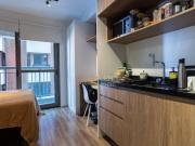 Studio Mobiliado com 1 quarto na Melhor Localização de... Studio Mobiliado com 1 quarto na Melhor Localização de...