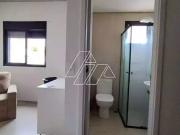 Studio mobiliado com 1 vaga para aluguel no Edifício...