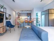 Studio Mobiliado com 40m² | Lazer Completo | Próximo ao...
