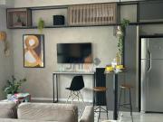 Studio mobiliado com 47 mÂ² em Cerqueira Cesar para...