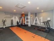 Studio mobiliado com vaga!