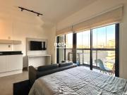 STUDIO mobiliado com vaga em Pinheiros â 2 min do metrÃ...