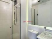 Studio Mobiliado de 1 Quarto com 27m² de Área Útil...