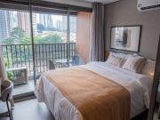 Studio mobiliado de 25 mâ² com varanda para alugar no...