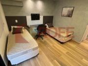 Studio mobiliado de 25m² em frente a PUC, lazer...
