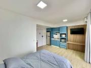 Studio MOBILIADO e EQUIPADO c/ lazer e serviços...