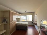 STUDIO MOBILIADO EM FLAT A POUCOS METROS DA ORLA DO GUAÍBA