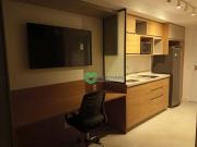 Studio mobiliado esperando por vocã, bem proximo do...