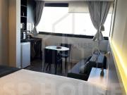 Stúdio, mobiliado, lazer, ótima localização