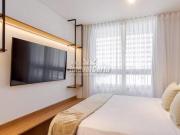 Studio mobiliado no All Batel no melhor bairro de