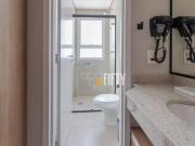 Studio Mobiliado no Campo Belo – 48m², Lazer Completo,...