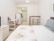 Studio Mobiliado no Centro de Curitiba | Investimento...