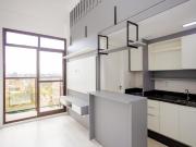 Studio mobiliado no Ecoville Curitiba