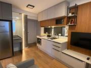 STUDIO MOBILIADO NO EDIFÍCIO LINS COM 1 QUARTO NO CENTRO
