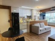 Studio mobiliado Move Residence Aquarius, Jardim...