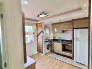 STUDIO MOBILIADO NO PORTÃO! ANDAR ALTO