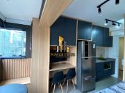 Studio mobiliado no Setin Pamplona – Moderno e pronto...