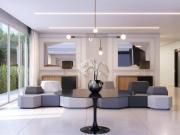 Studio mobiliado no Village de France em Santana com 22...