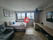 Studio Mobiliado para alugar com 25,53m², 1 Vaga no GO...