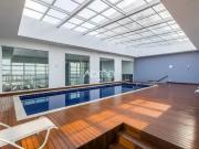 Studio mobiliado para alugar no Centro de Curitiba...