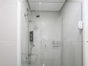 Studio mobiliado para aluguel no Campo Belo, frente, 26...