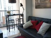 Studio mobiliado para aluguel possui 32 m2 com 1 quarto...