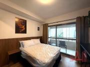 Studio MOBILIADO para Locação com 1 dormitório, com 30...