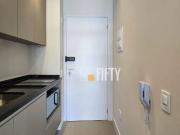 Studio mobiliado para locação, condomínio novo, com 23m²...