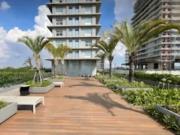 Studio mobiliado para locaÃ§Ã£o no River One â 35 mÂ² 1 vaga