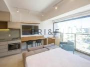 Studio mobiliado para venda e locação 28m² Soul...