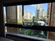 Studio mobiliado para venda e locação de 21m² em Moema