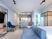 Studio Mobiliado Ã¡Venda no Campo Belo com 40mÂ², 1 quarto