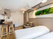 Studio moderne à louer à Croix Rousse, Lyon
