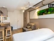 Studio moderne à louer à Croix Rousse, Lyon