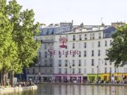 Studio moderne avec vue sur parc arboré, au calme Canal...