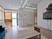 Studio moderne meublé à louer 70 avec terrasse