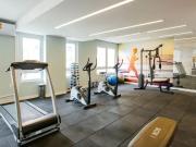 Studio moderno e aconchegante, 10â andar, mobiliado, ar...