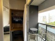 Studio na Lorena, com ar condicionado, mobiliado e equipado!