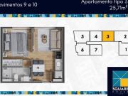 STUDIO NA MELHOR REGIÃO DO PORTÃO