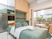 STUDIO NA REGIÃO DE MOEMA