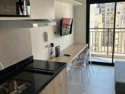 Studio na Vila Buarque com 26m², 1 quarto