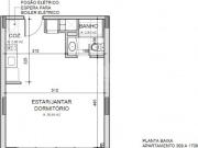 Studio na Zona Norte de Porto Alegre