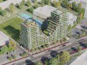 Studio neuf à vendre ASNIERES SUR SEINE 92, surface...