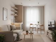 Studio neuf en étage élevé à vendre – Asnières sur Seine